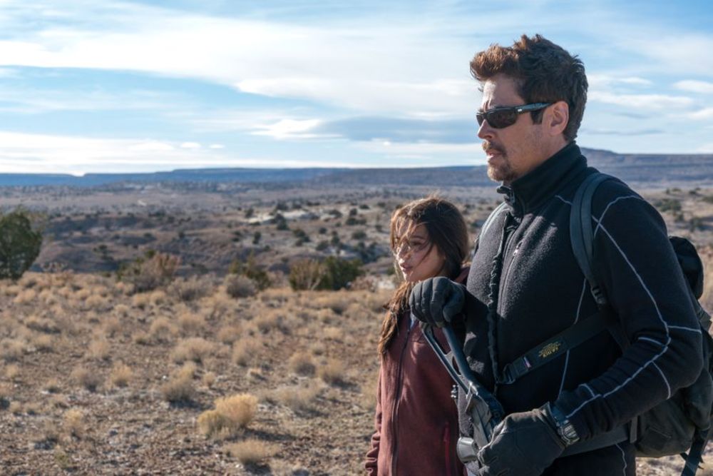 بنیسیو دل تورو در فیلم سینمایی «سیکاریو 2:روز سرباز» (Sicario: Day of the Soldado )