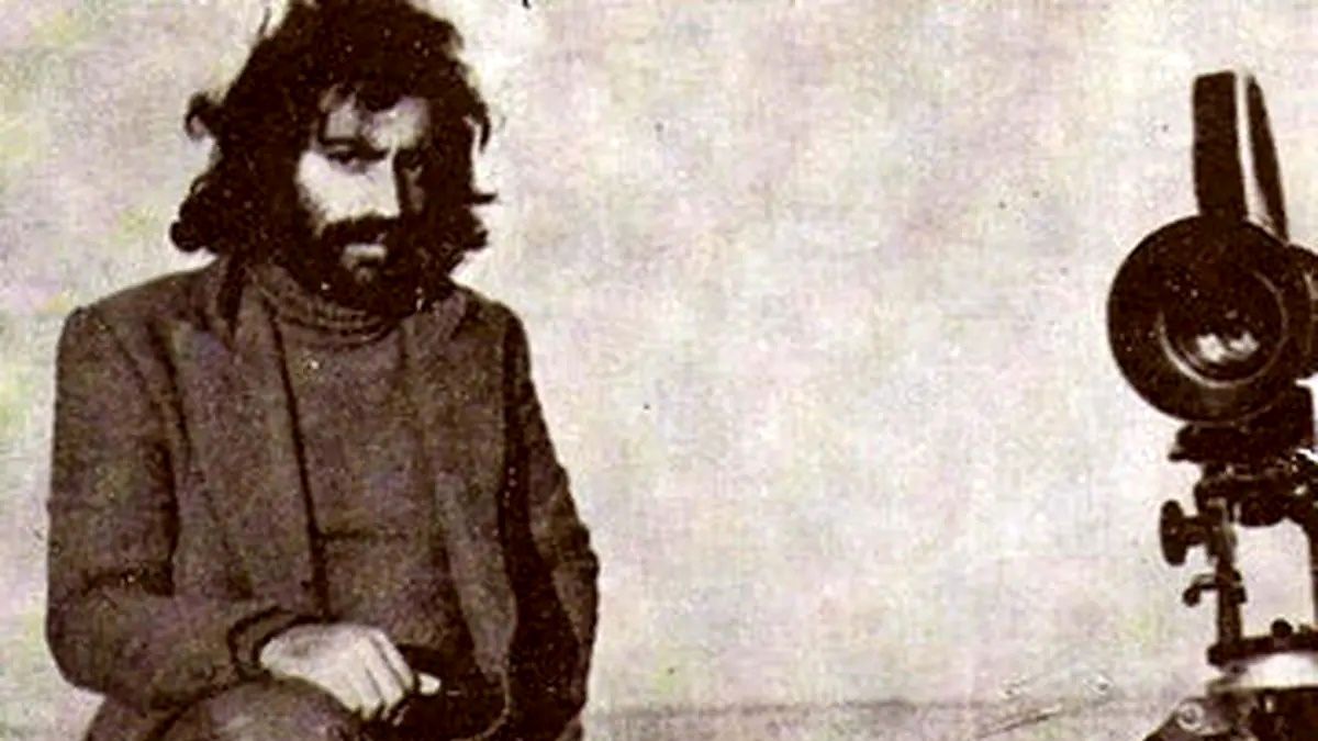 عکس زیرخاکی از مسعود کیمیایی و محمد صالح‌علا