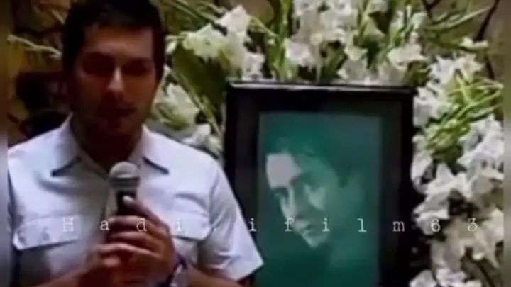 ویدیو قدیمی از مراسم تشییع پیکر خسرو شکیبایی