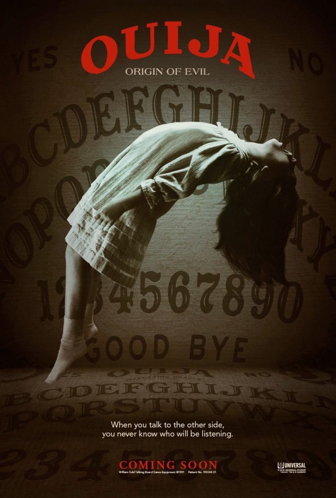 پوستر فیلم «ویجا: منشا شیطان»(Ouija: Origin of Evil)