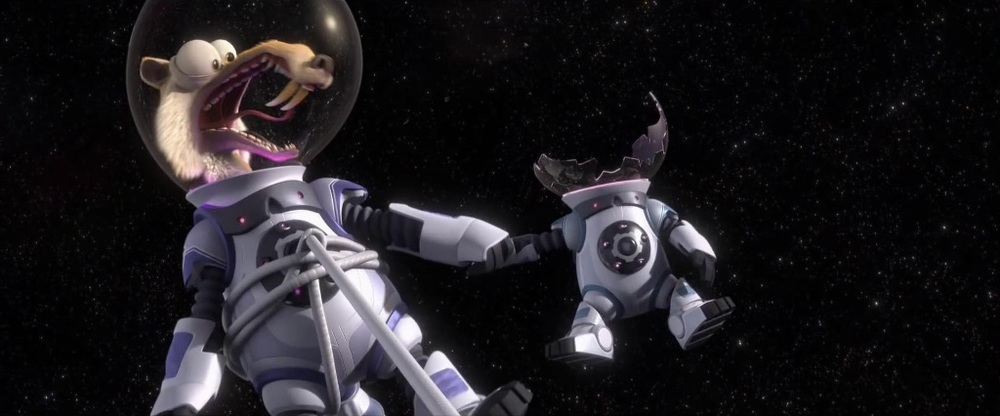 انیمیشن فیلم «عصر یخبندان 5: دوره برخورد»(Ice Age: Collision Course)