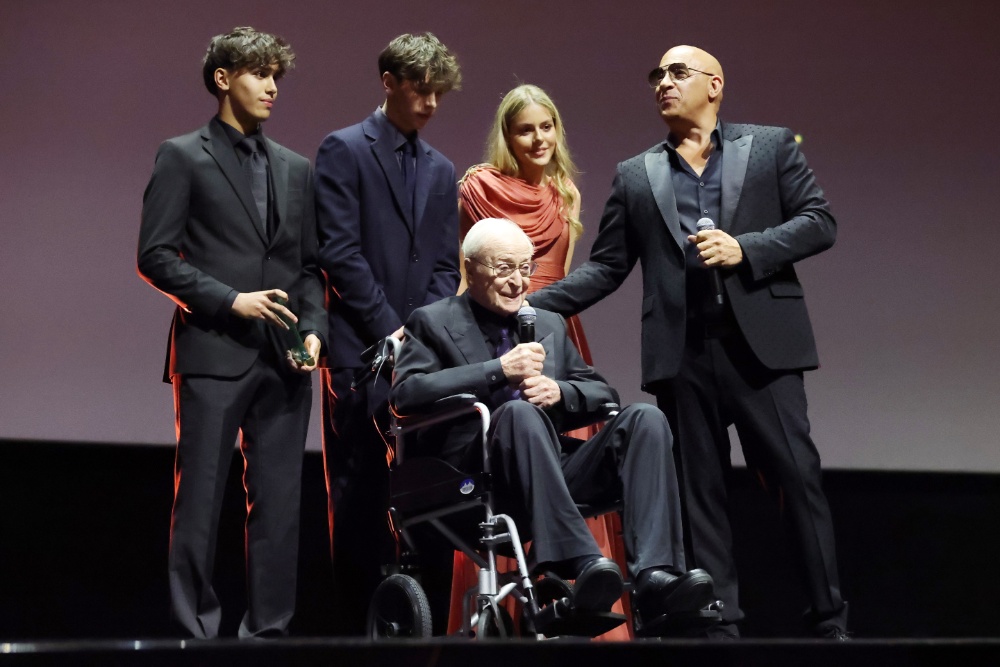 مایکل کین درخشش افتتاحیه جشنواره دریای سرخ عربستان را ربود