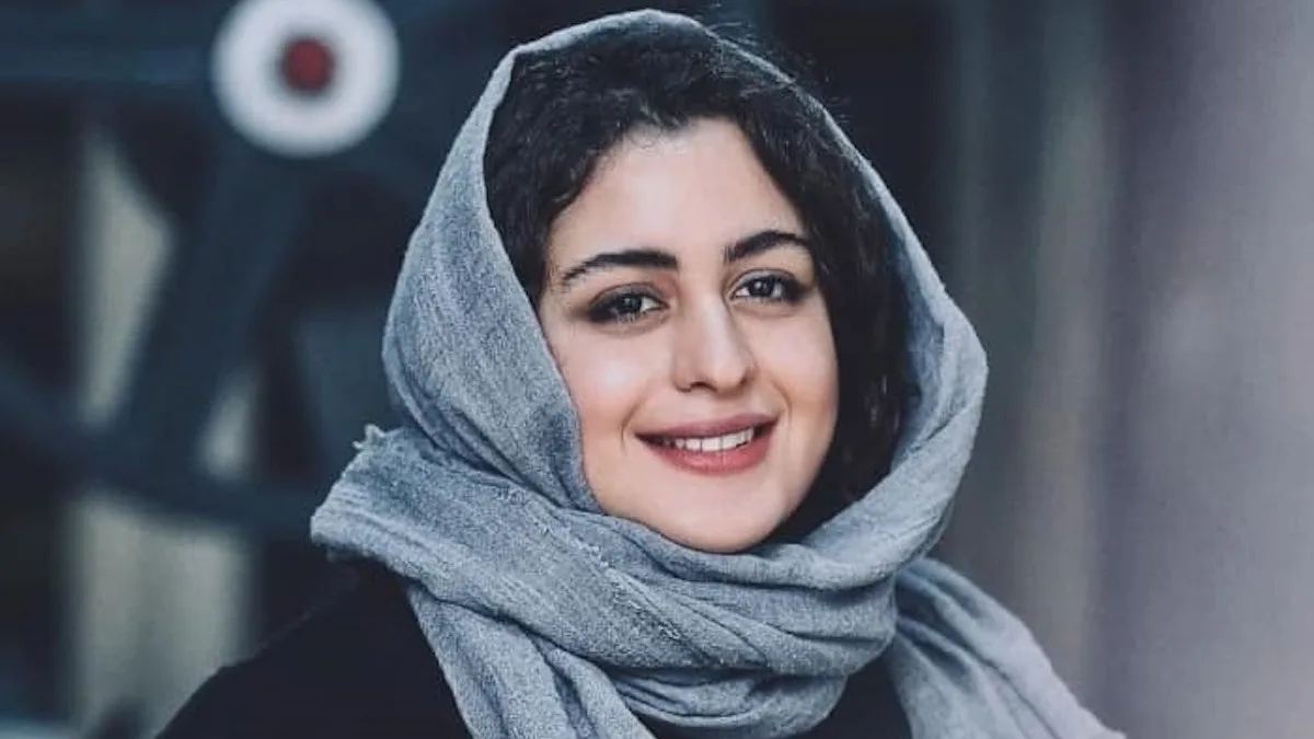 قاب مشترک فاطیما بهارمست و هادی حجازی‌فر