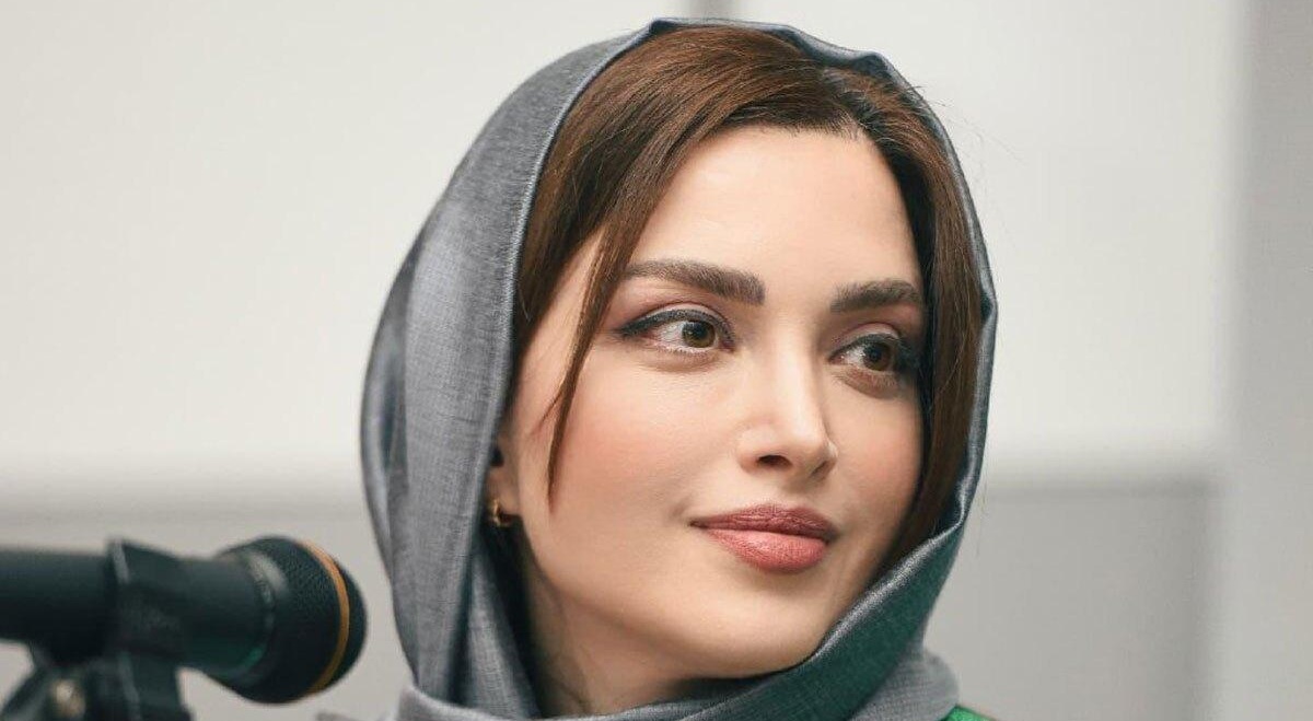 گریمِ تماشایی بهنوش طباطبایی در نقش نانسی!