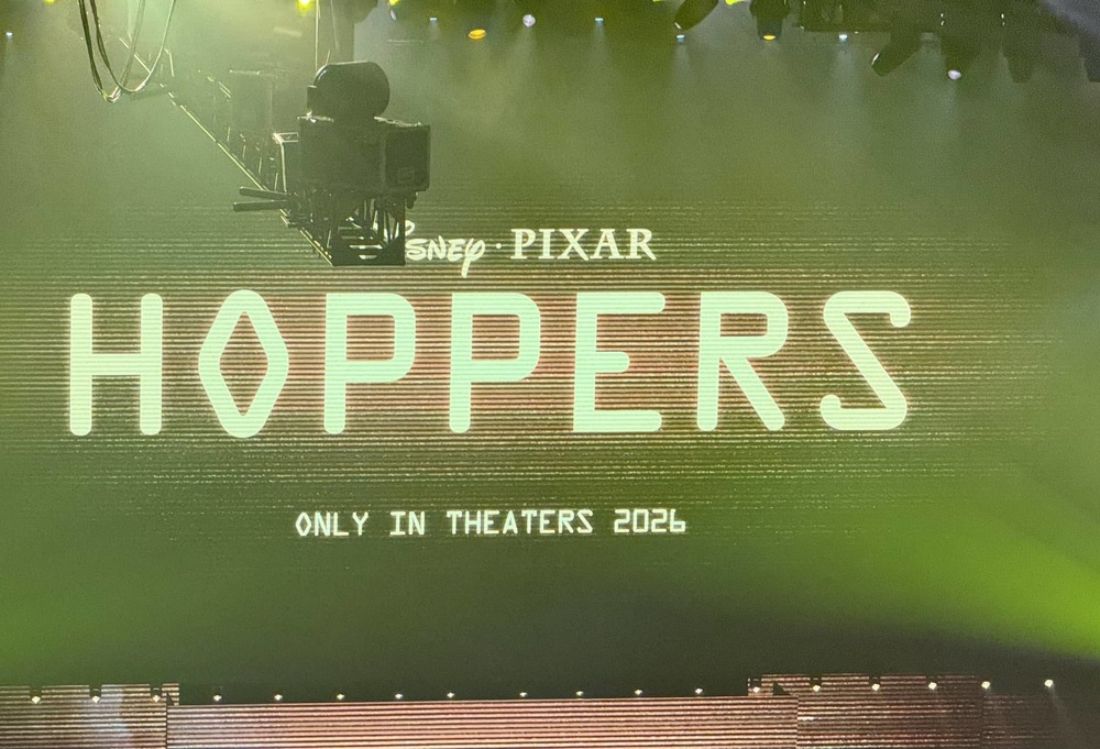 انیمیشن جدید پیکسار؛ Hoppers