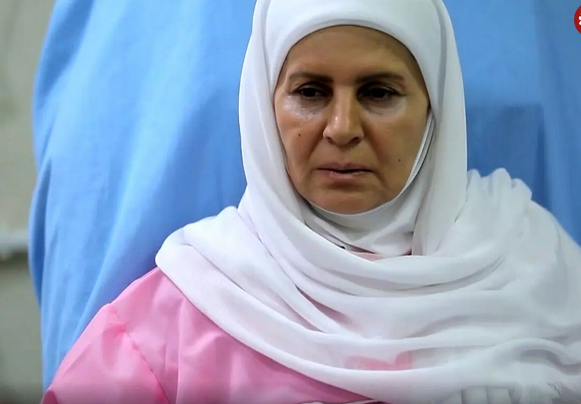 سفر در زمان؛ گلچهره سجادیه در پشت صحنه (سریال آنام)؛ 8 سال قبل