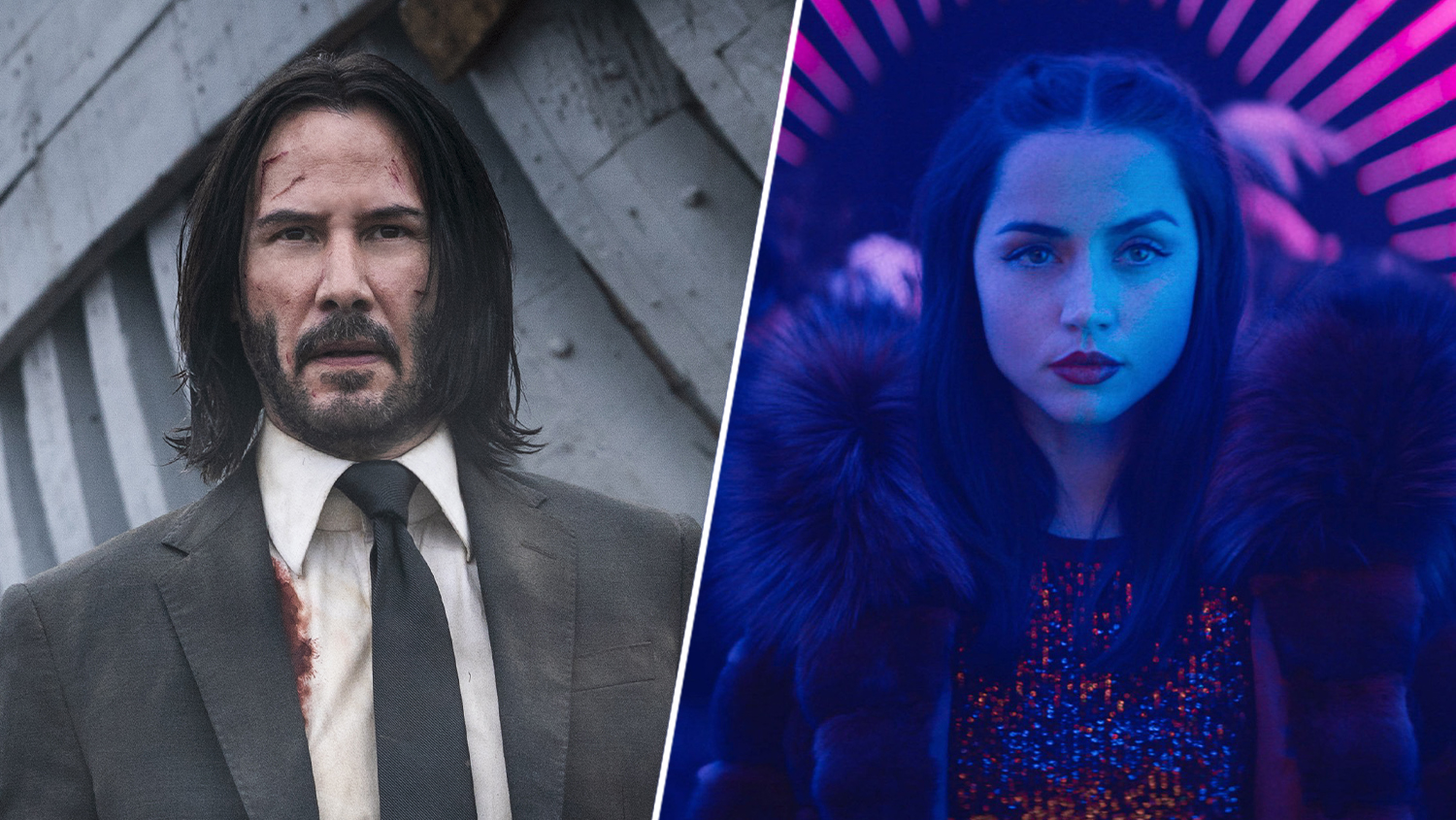 آنا دِ آرماس: دوستی زیبا با کیانو ریوز و ورود به دنیای جان ویک با فیلم «بالرین»