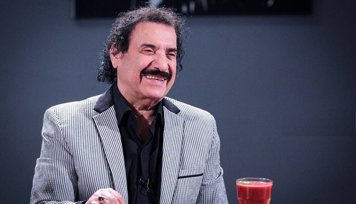 ویدئویی خاص از جشن تولد۸۱سالگی جواد یساری