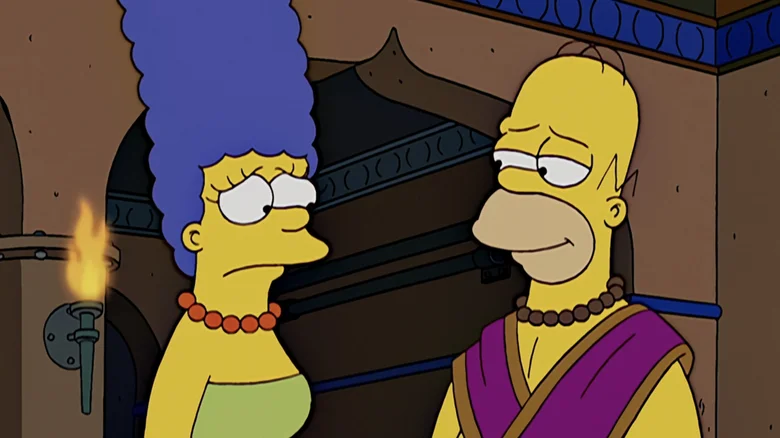 ماجرای عجیب‌ترین مهمان ویژه The Simpsons