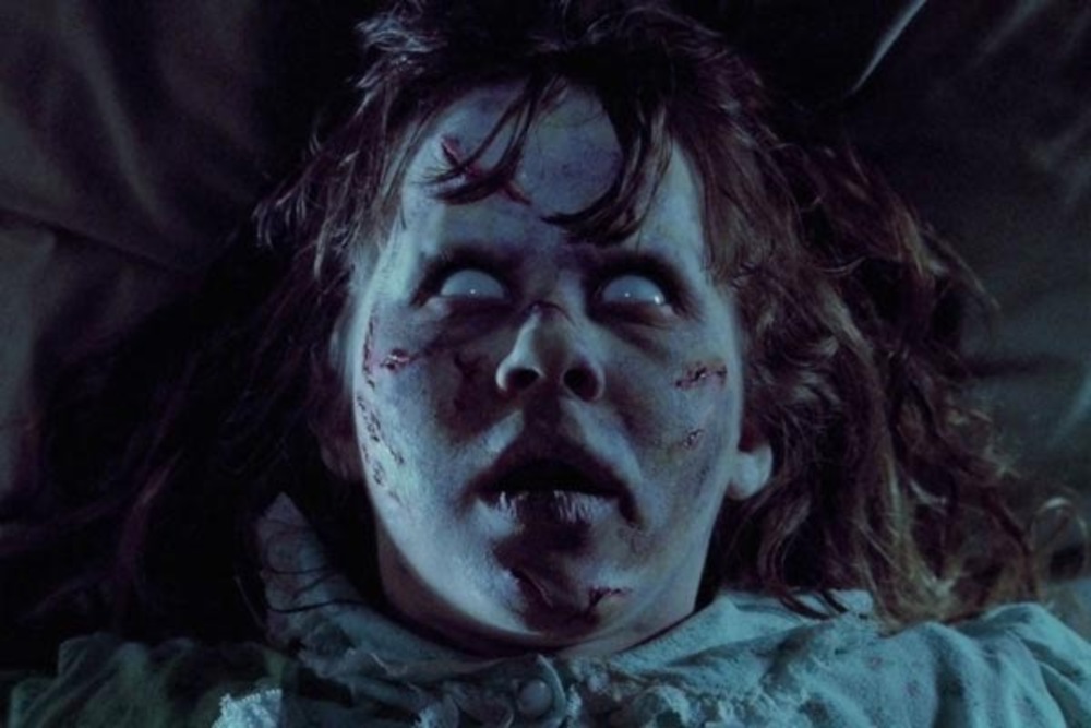 لیندا بلر در فیلم «جن گیر»(The Exorcist)