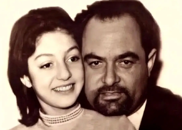 سفر در زمان؛ «صابر آتشین» در عروسی دخترش «گوگوش»؛ سال 1346