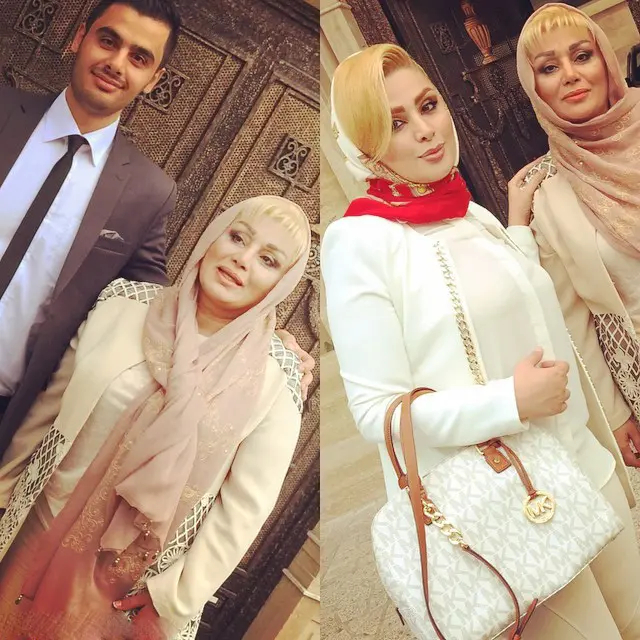 مادر و برادر دنیا جهانبخت