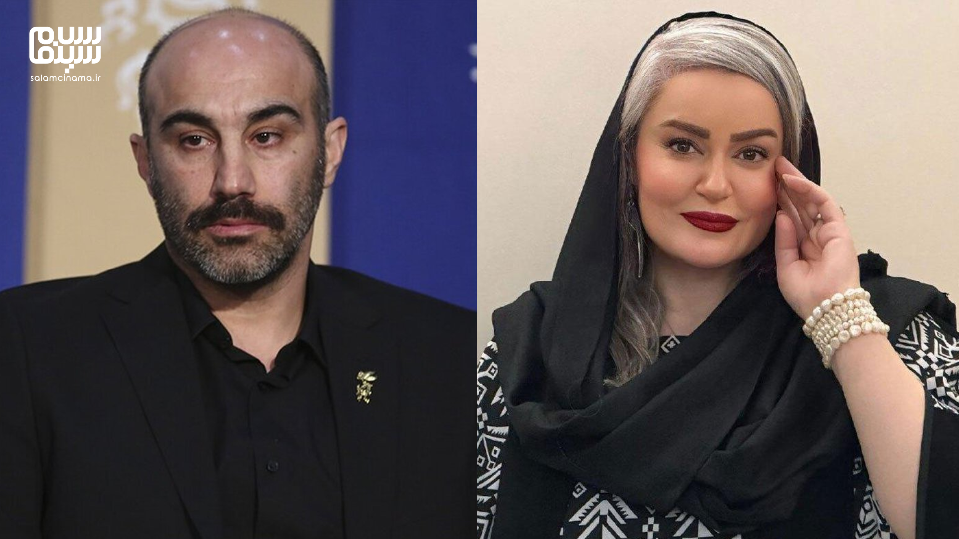 همدردی نعیمه نظام دوست با محسن تنابنده + عکس