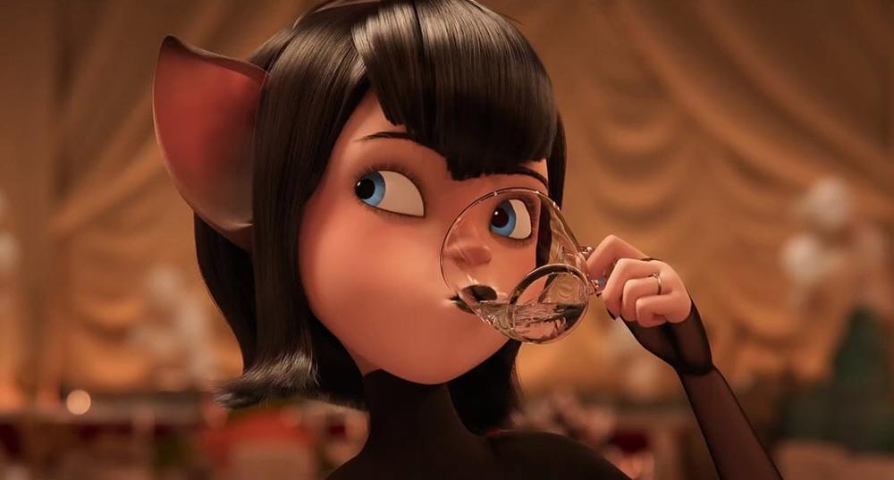 سلنا گومز در فیلم «هتل ترانسیلوانیا: تحول» (Hotel Transylvania: Transformania)