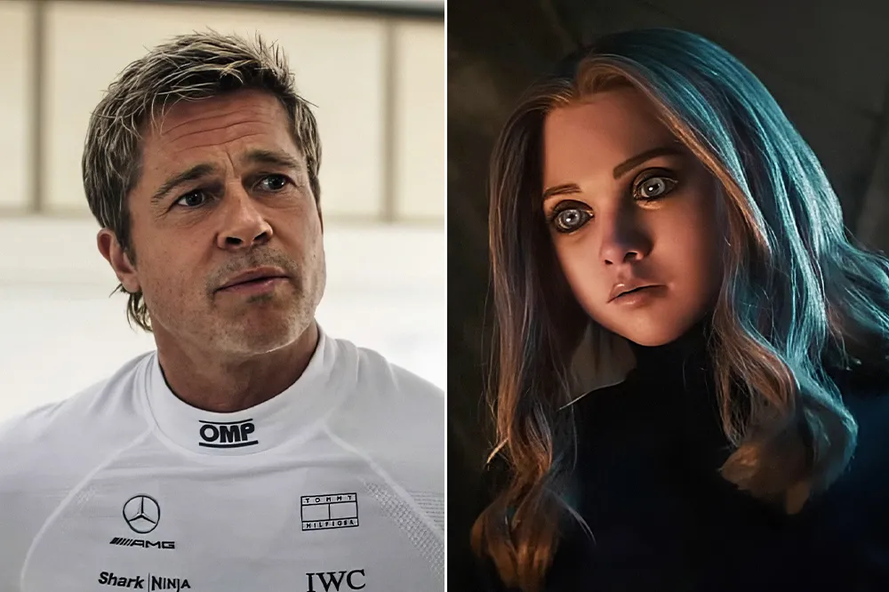 گیشه: «F1» با افتتاحیه 25 میلیون دلاری صدرنشین شد