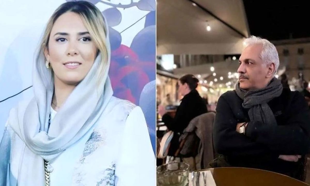 عکس جدید غزال رجبیان از مهران مدیری / پشت پرده ازدواج مدیری با خانم مدل جوان