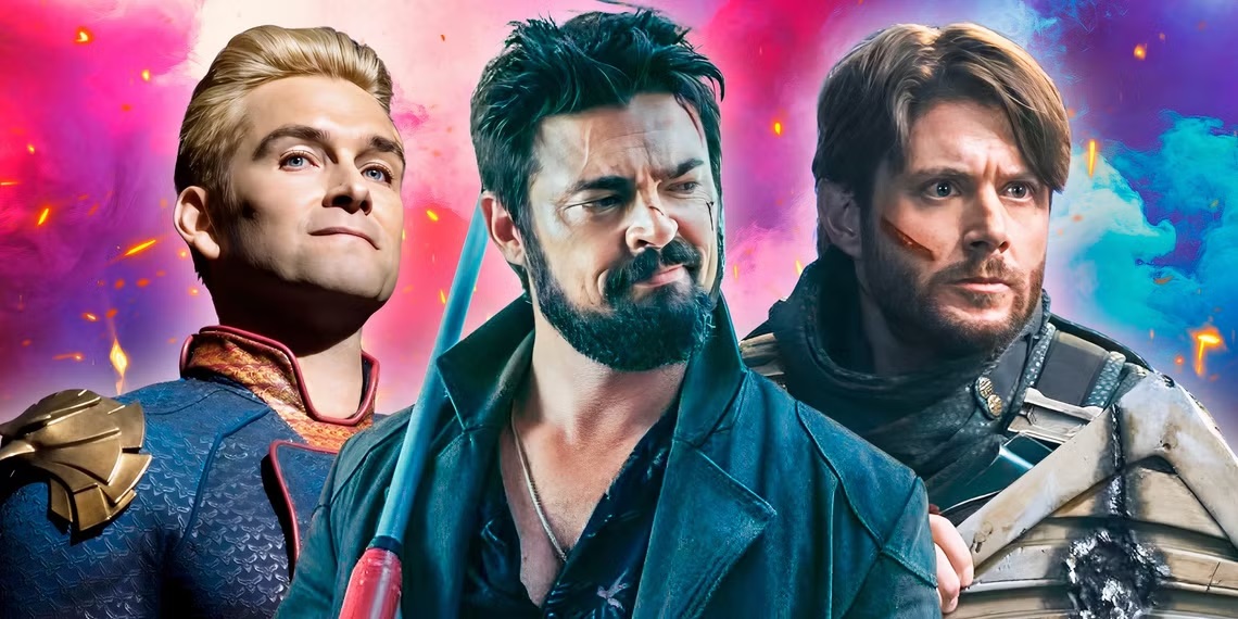 ترامپ نقش شرور سریال The Boys شد + عکس و جزییات
