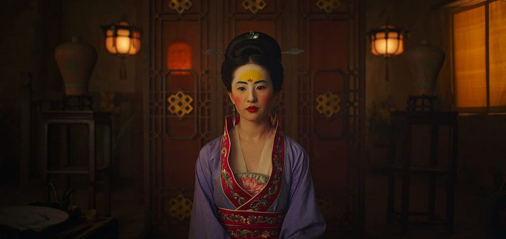 لیو ییفئی در فیلم سیمایی «مولان» (Mulan)