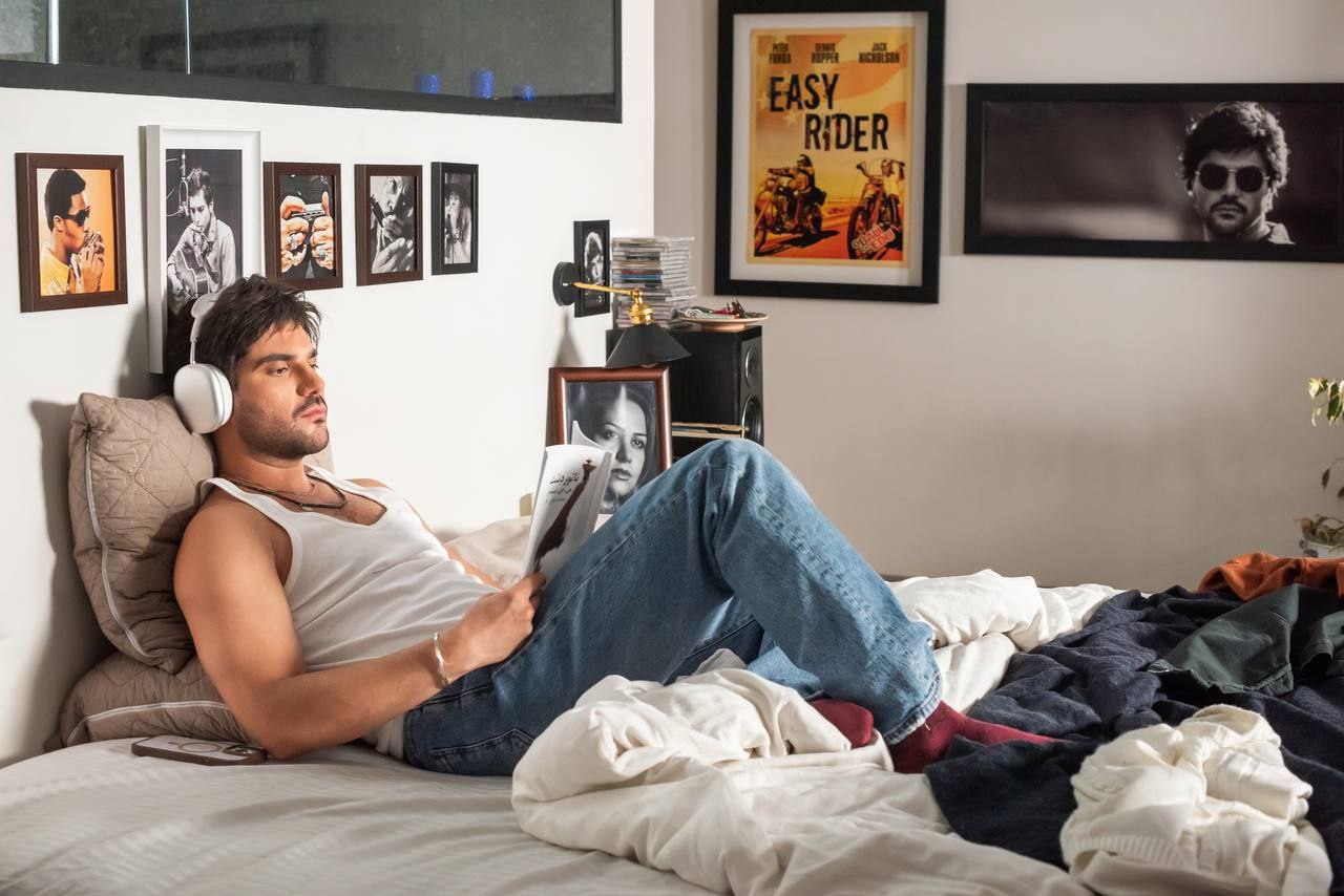 رونمایی از کاراکتر سینا مهراد در سریال بدنام + عکس