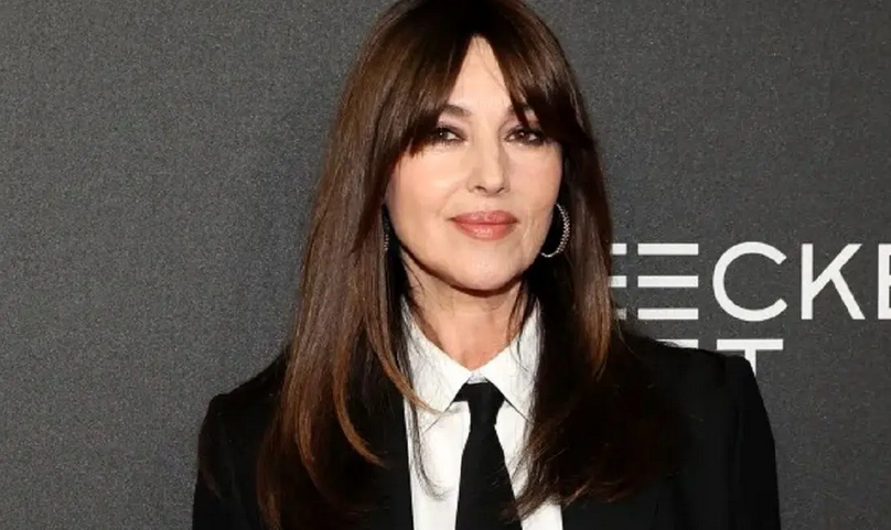 سفر در زمان؛ «مونیکا بلوچی» در مراسم فتوکال فیلم «چقدر دوستم داری؟» در رم؛ سال 1384