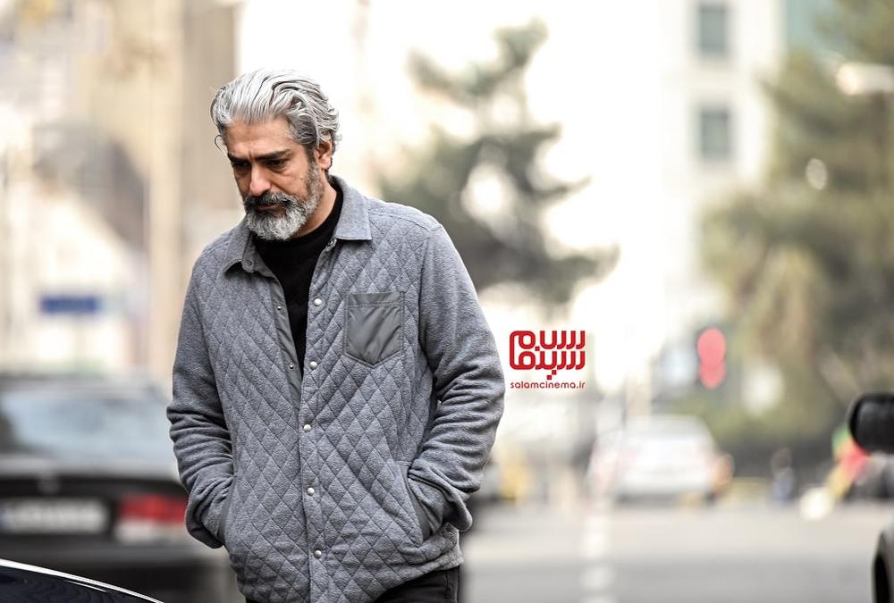 نقاشی خاص و عجیب مهدی پاکدل از چهره خودش | عکس