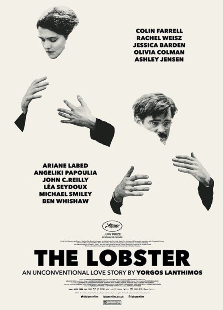 پوستر فیلم «خرچنگ»(the lobster)