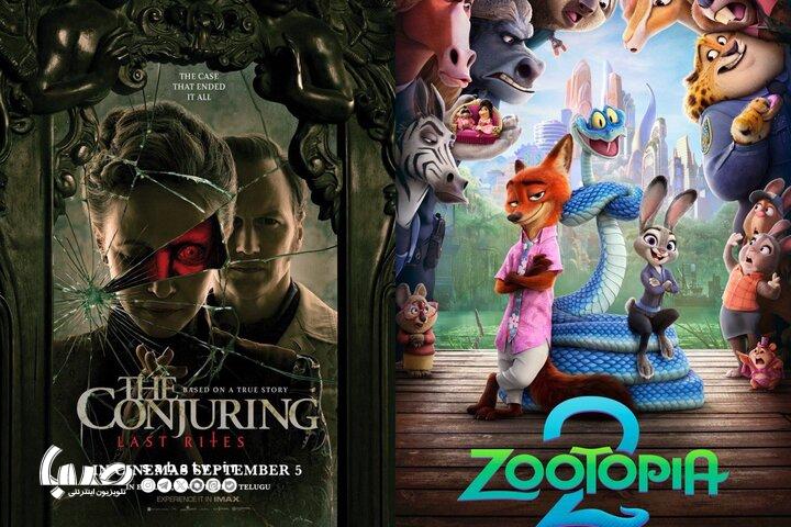 اکران ۲ فیلم خارجی دوبله شده در سینماهای کشور؛ «زوتوپیا۲» و «احضار۴»