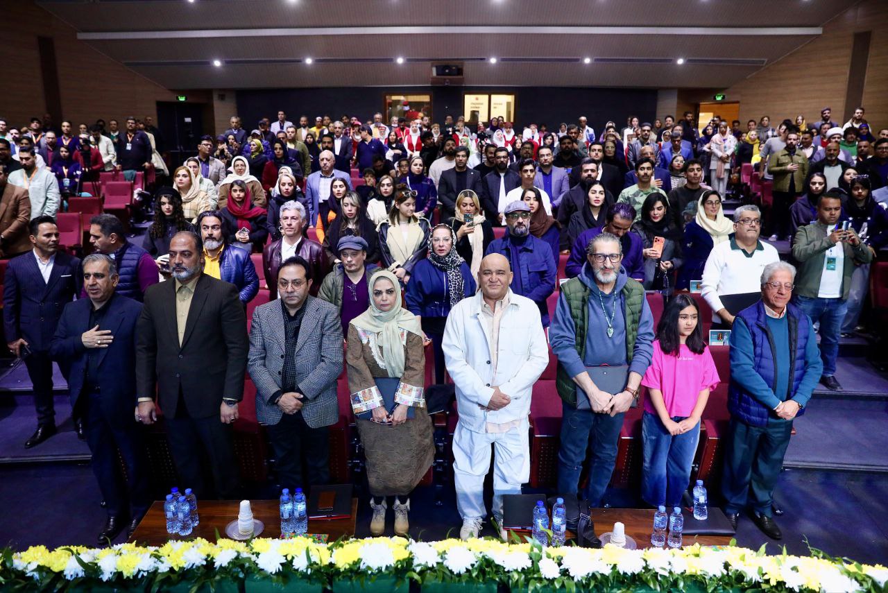 گزارش افتتاحیه ششمین جشنواره بین‌المللی «ستاره‌های صحنه»