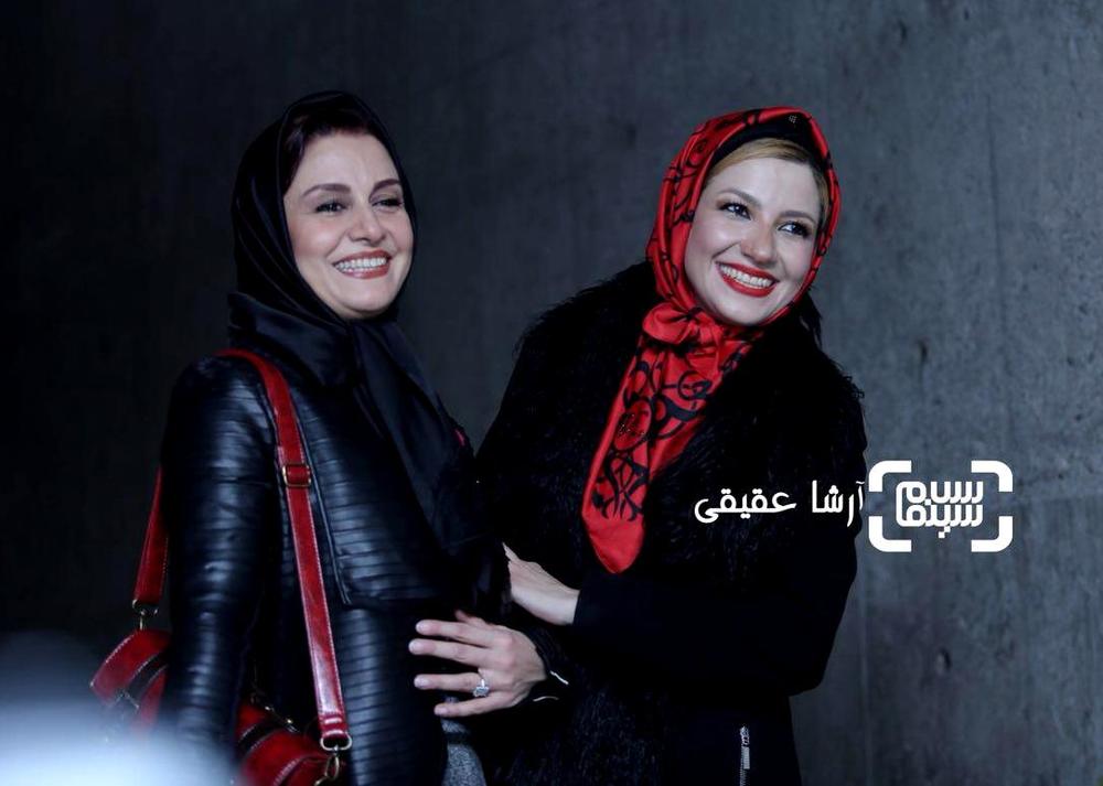 این خانم مدل همان خاله شادونه در خارج از کشور است + عکس