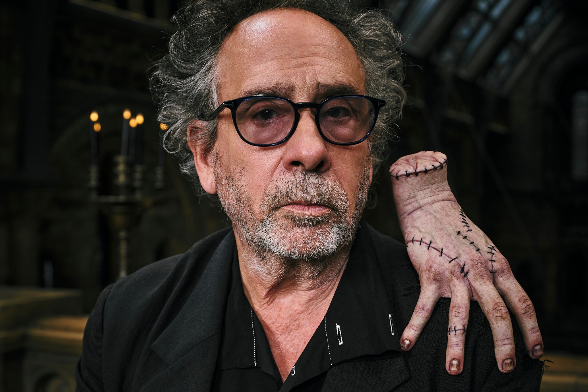 تریلر Tim Burton: Life in the Line منتشر شد؛ مستند ستارهمحور کارگردان معروف از اکتبر روی استریم