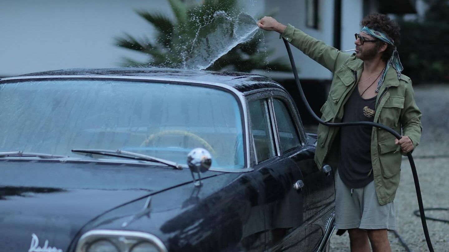 استایل متفاوت پیمان معادی در یک فیلم