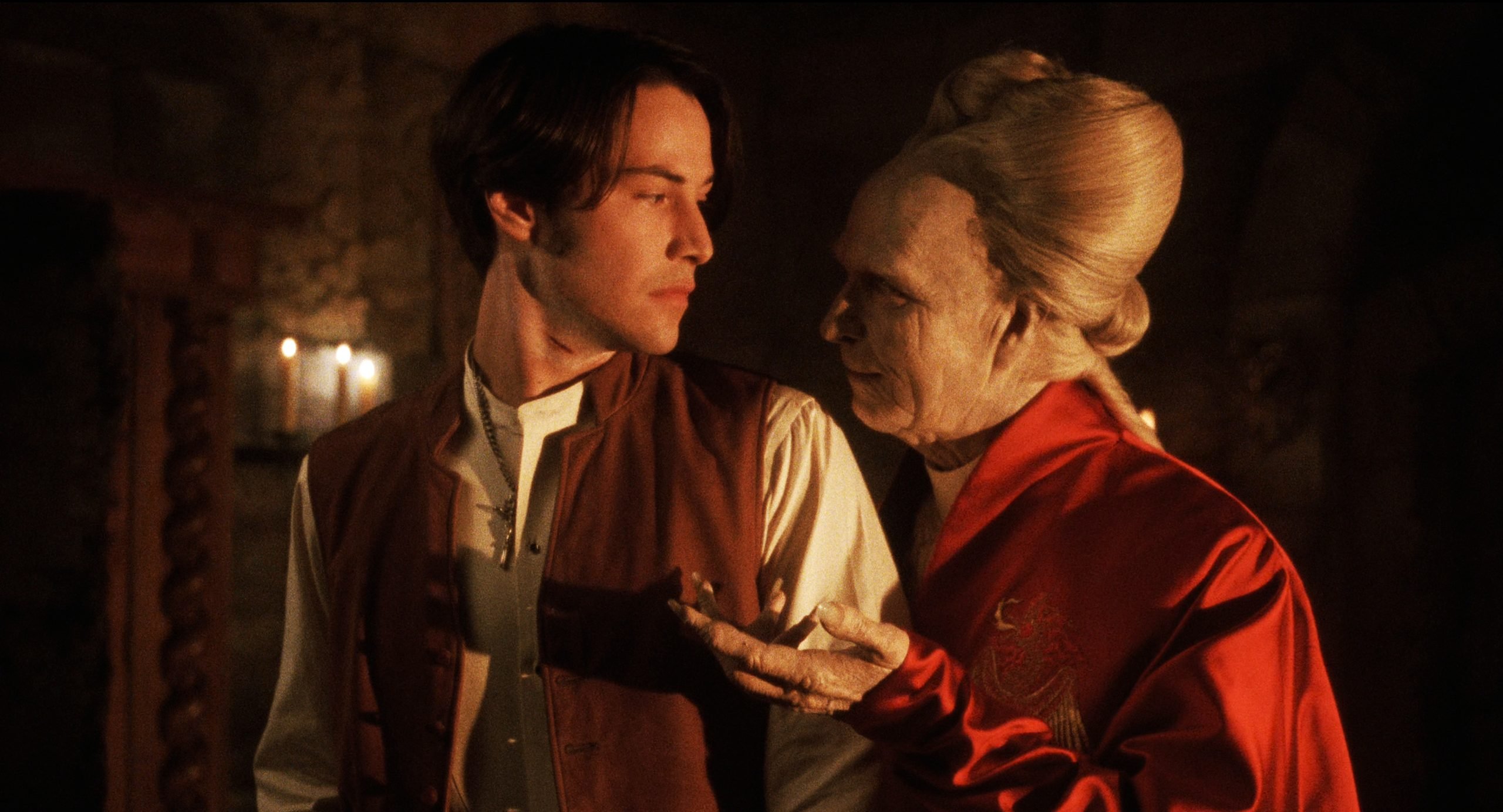 تلاش بیش از حد کیانو ریوز برای لهجه بریتانیایی در فیلم «دراکولا»