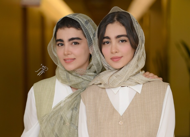 10 عکس جذاب و خاص سنا و سونا حسینی / نگاهی به استایل ها