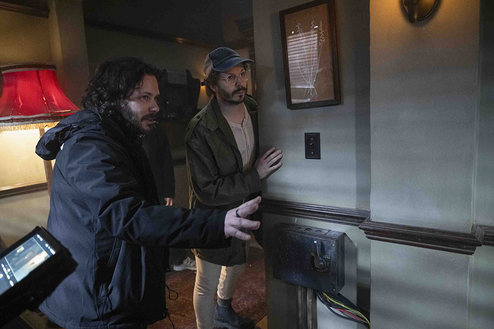 چگونه ادگار رایت و گلن پاول The Running Man را بدون توقف ساختند؟