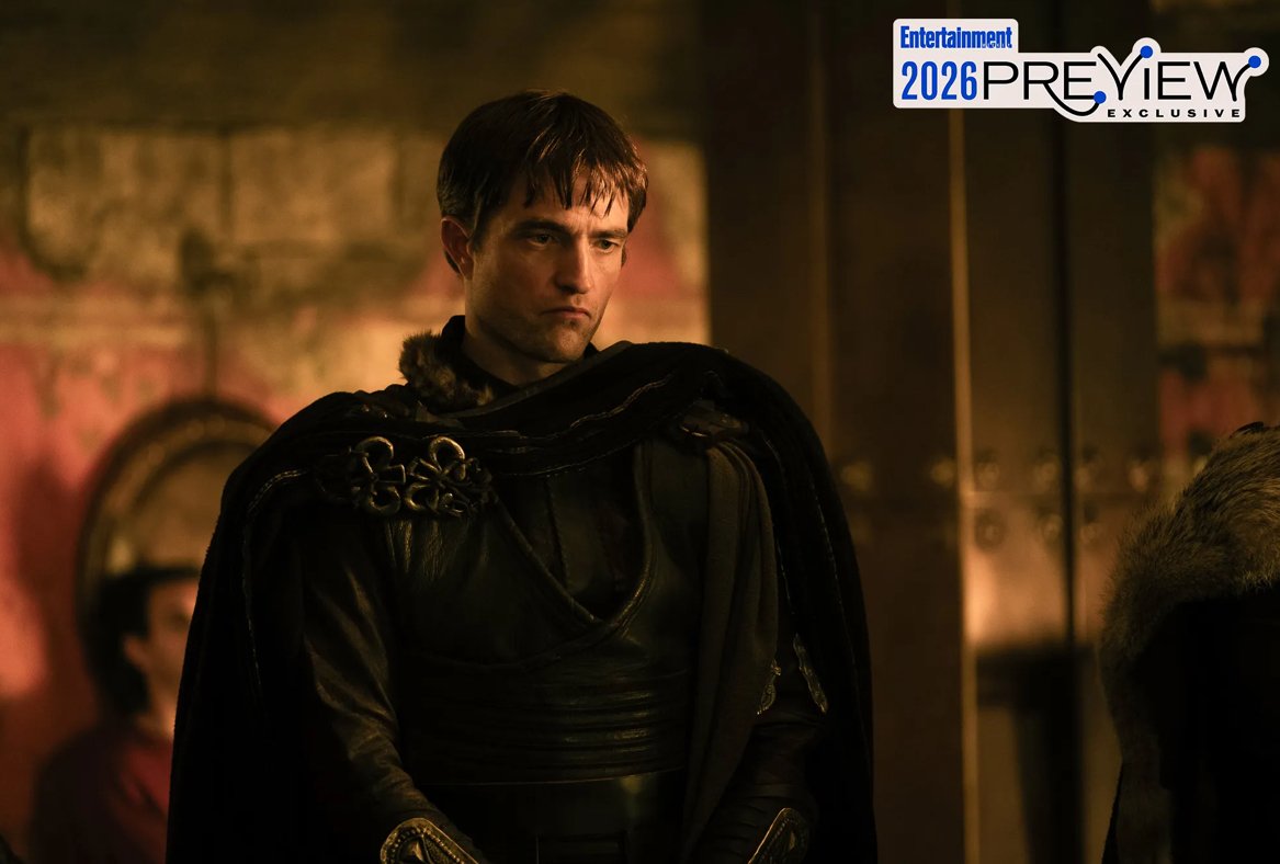 اولین تصویر رسمی از زندیا و رابرت پتینسون در The Odyssey نولان منتشر شد