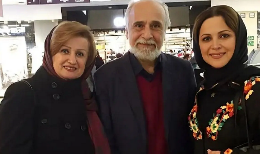 آلبوم عروسی «سعید امیرسلیمانی» و همسرش؛ سال 50