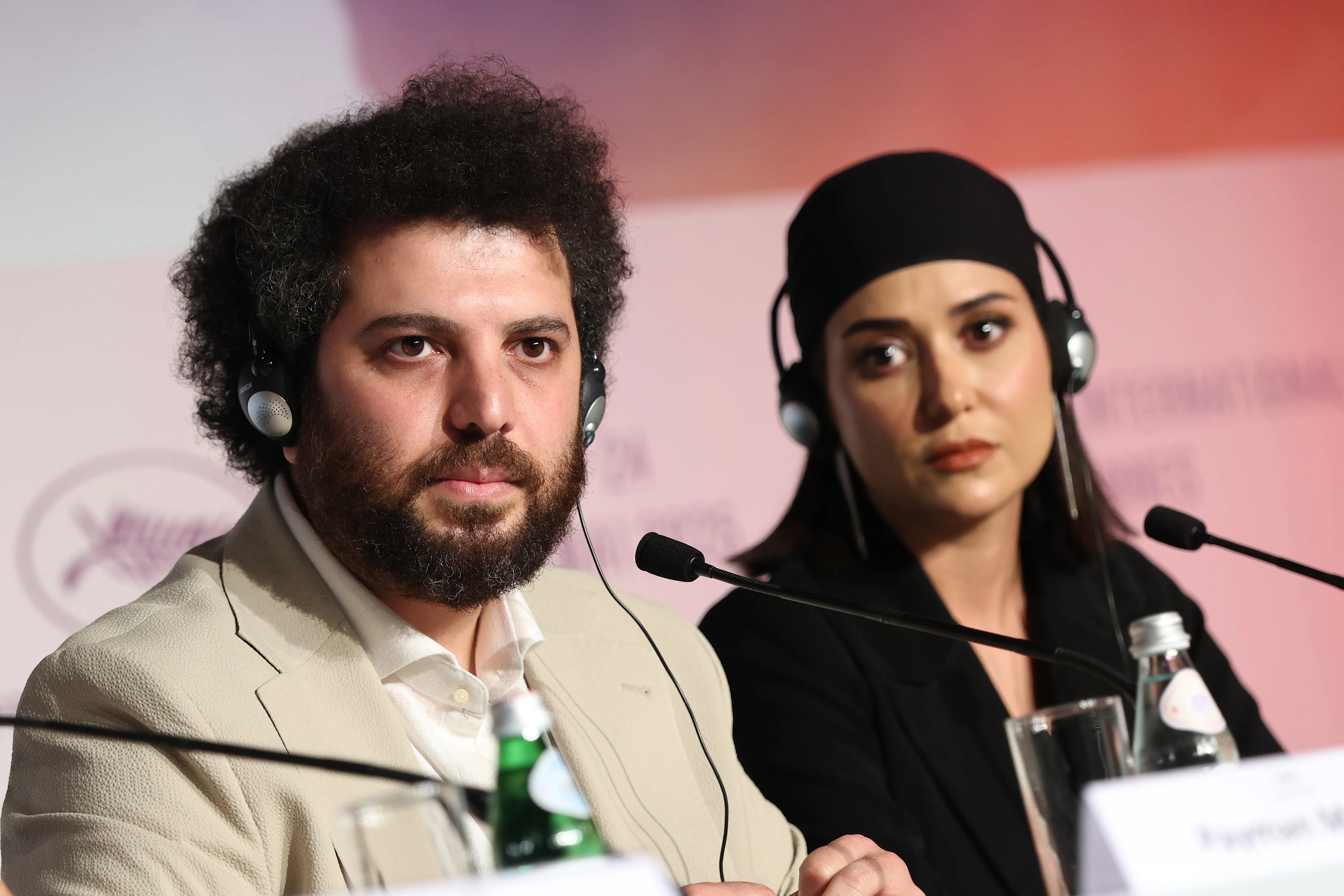 فیلم کامل نشست خبری سعید روستایی در جشنواره کن 2025 | بخش اول