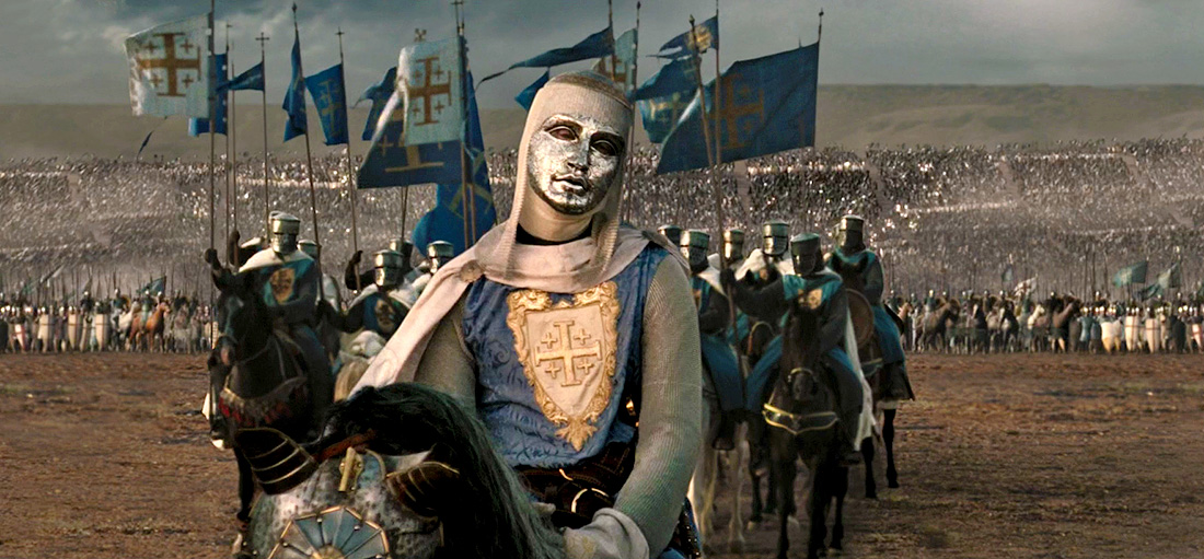 از وایرال شدن در اینستاگرام تا پشیمانی پشت صحنه؛ راز نقاب نقره‌ای ادوارد نورتون در Kingdom of Heaven