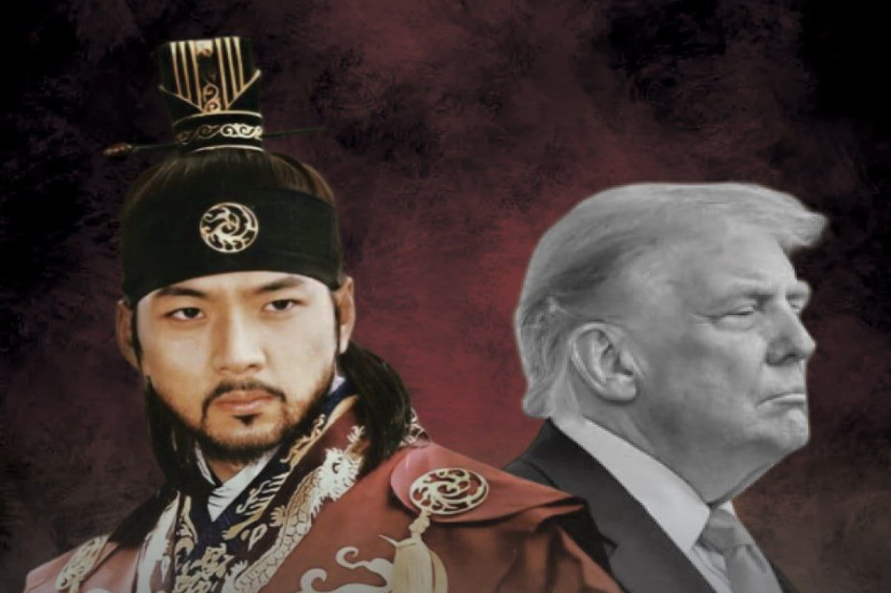 تاج جومونگ به دونالد ترامپ رسید!