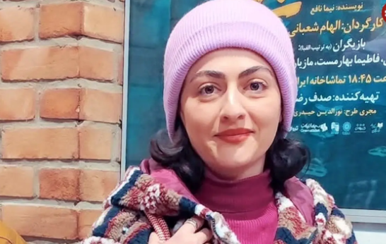 سفر در زمان؛ «انیس» (سریال سوجان) در 28 سالگی در یک جشنواره تئاتر در خرمشهر؛ سال 98