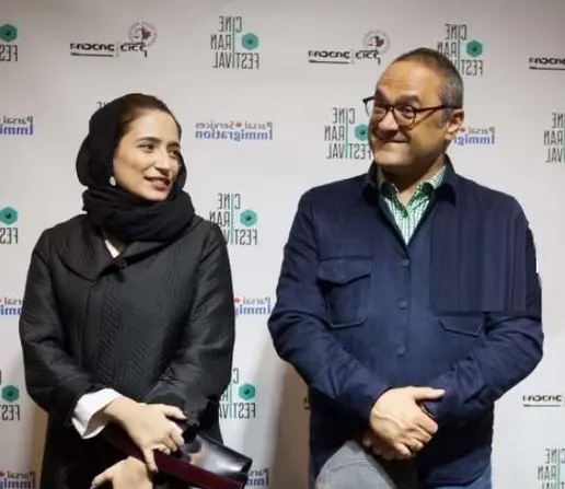  رامبد جوان و نگار جواهریان 