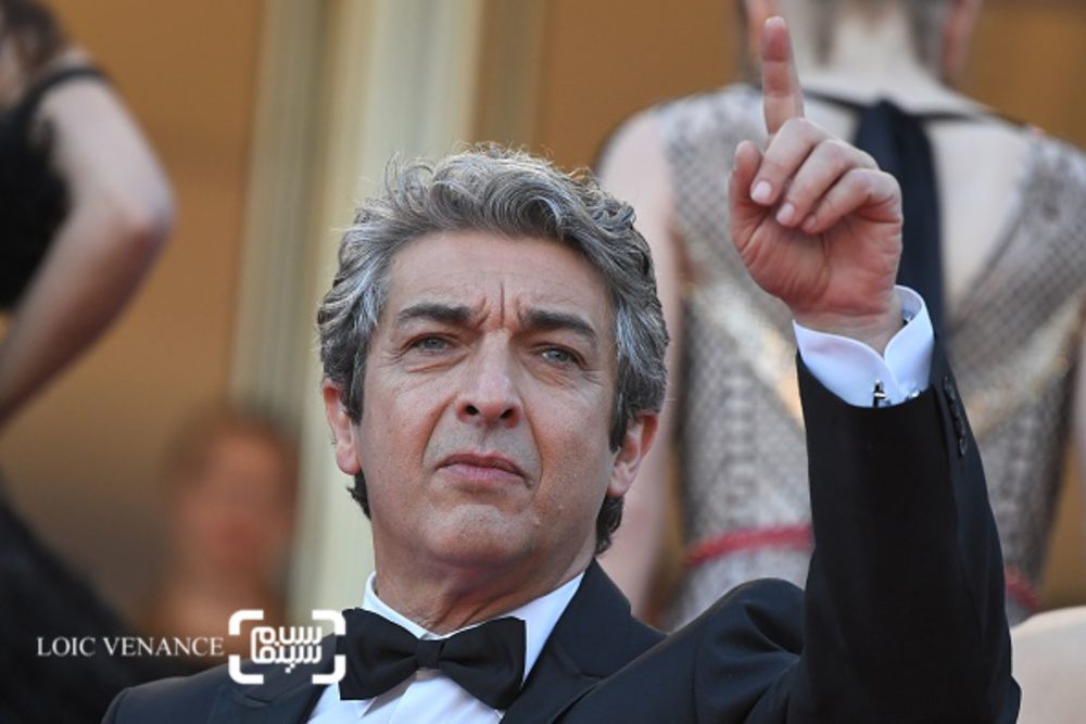 ریکاردو دارین در فرش قرمز فیلم «همه میدانند» و افتتاحیه جشنواره فیلم کن 2018