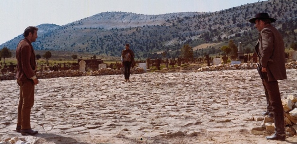 نمایی از فیلم «خوب،بد،زشت»(the good, the bad and the ugly)