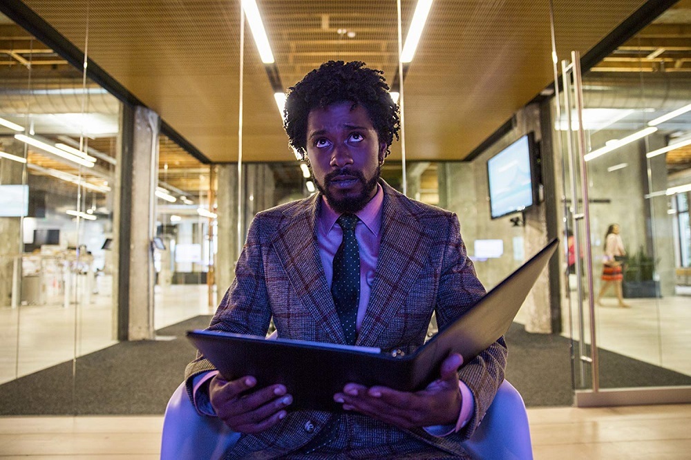 لاکیت استنفیلد در فیلم «ببخشید مزاحم شما شدم» (Sorry to Bother You)