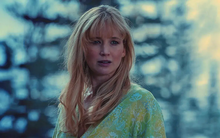 نقد فیلم «بمیر عشق من» جنیفر لارنس؛ محکوم به نیستی