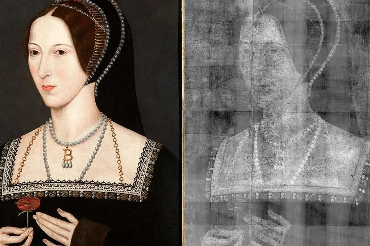 نفوذ به زیر لایه‌های تاریخ؛ رازهای پنهان پرتره آن بولین