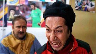 سلفی بامزه بهتاش سریال پایتخت با حمید معصومی‌نژاد