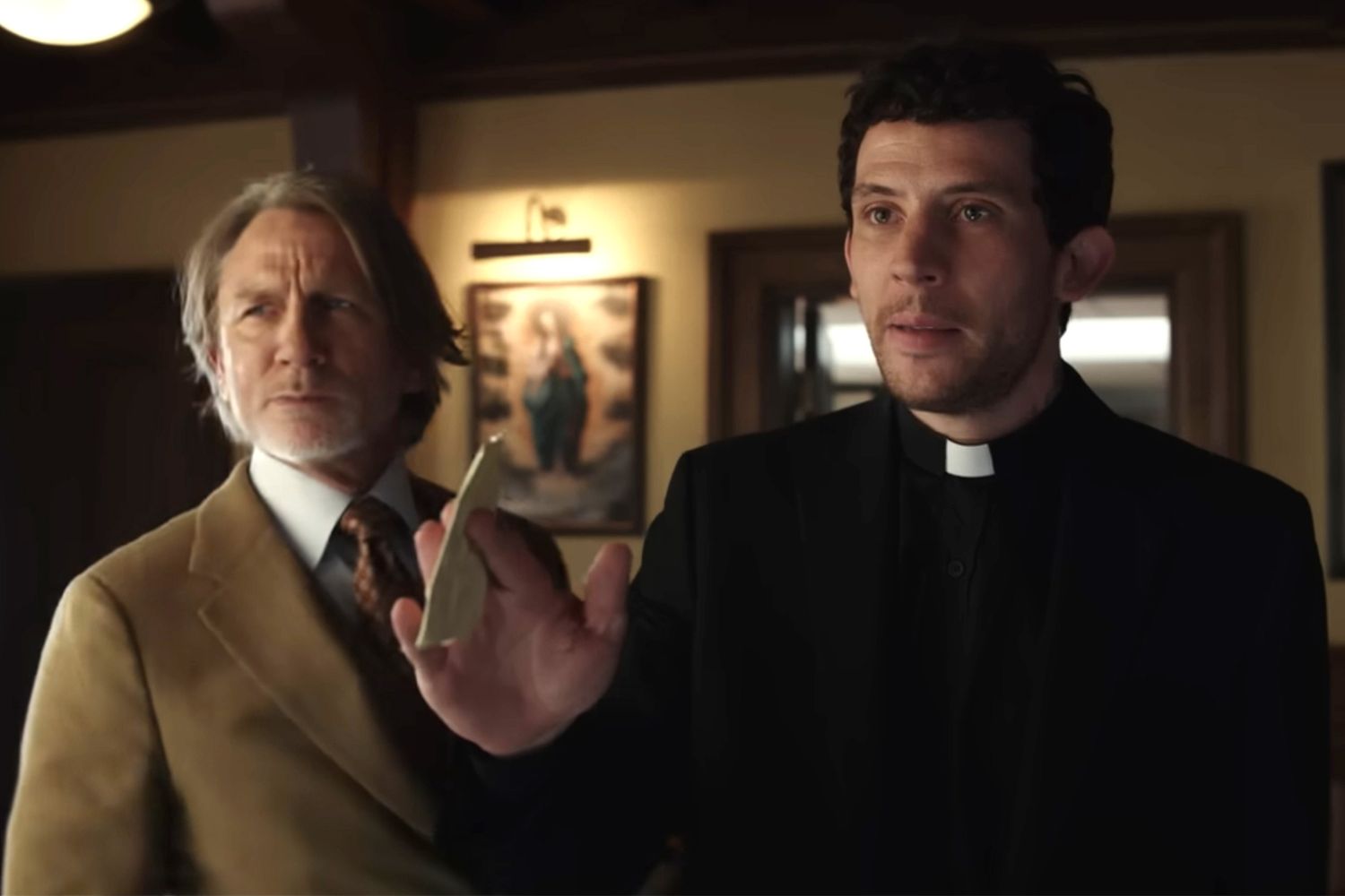 فیلم Wake Up Dead Man؛ معمایی میان عقل و ایمان