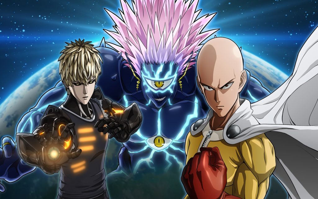 One Punch Man 2015