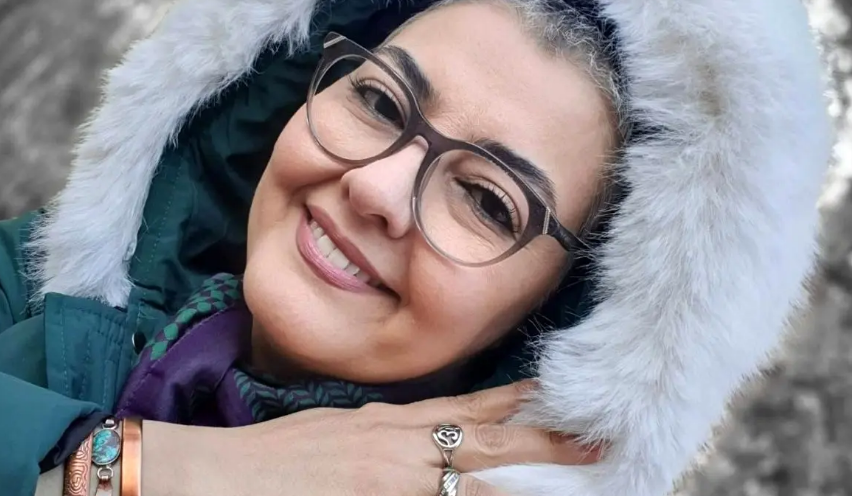 سفر در زمان؛ چهره «آناهیتا همتی» در 7 ماهگی؛ نوروز 1353